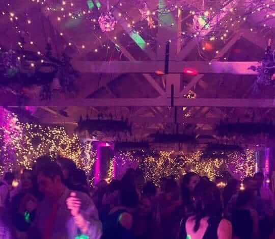 Wedding Band creating a great nigh