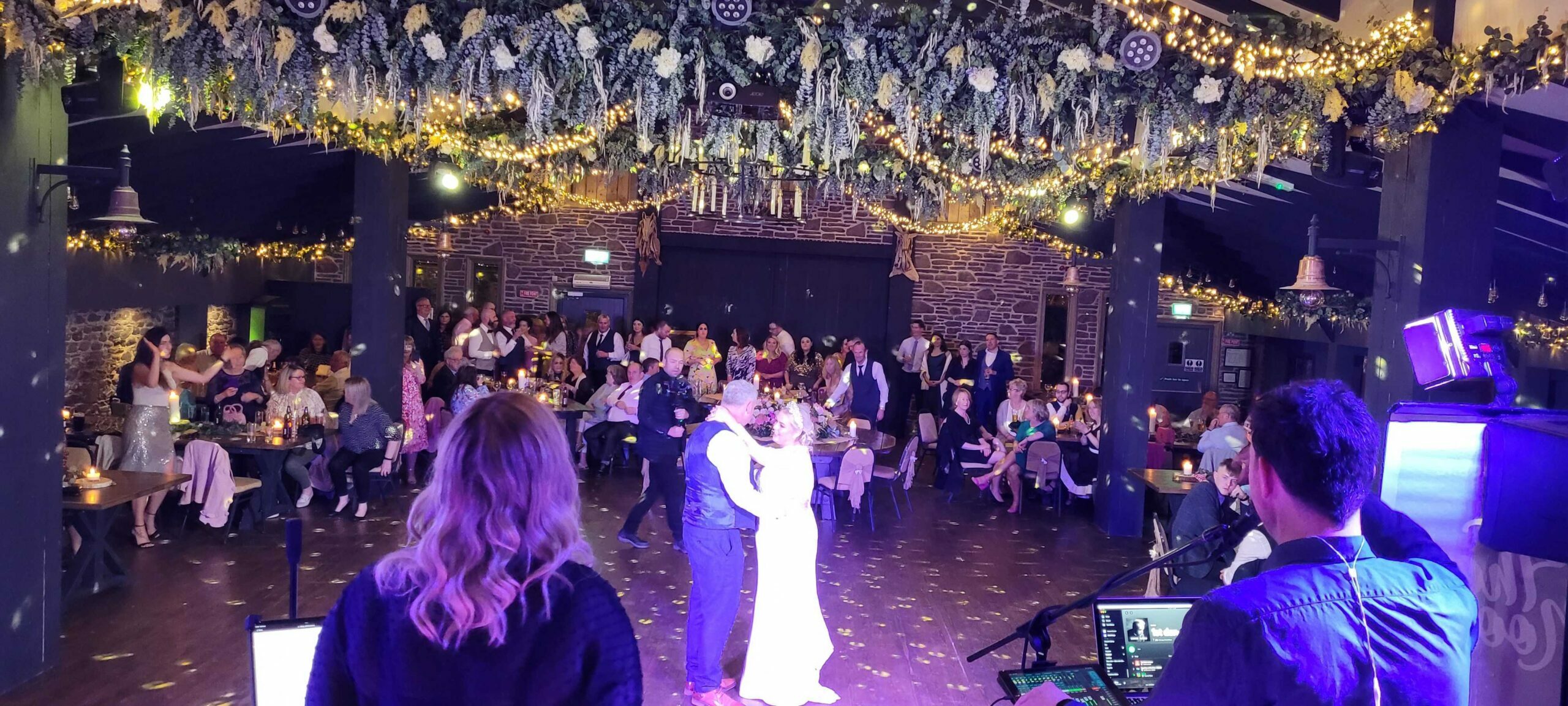 First Dance - Seagrave Barns - Wedding in Ireland