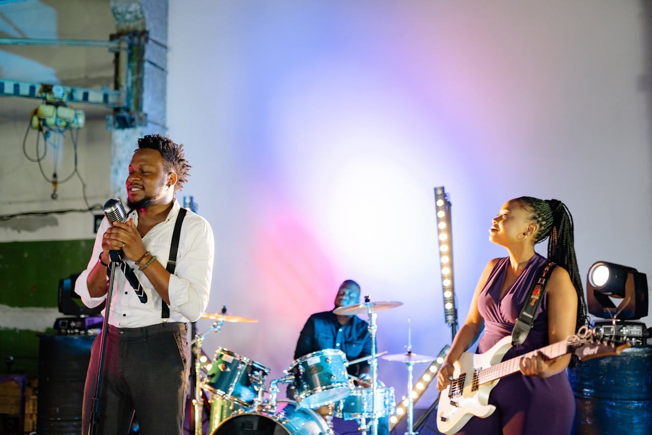 wedding party band